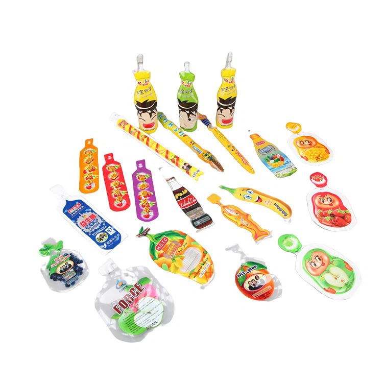 Пластиковий мішечок спеціальної форми